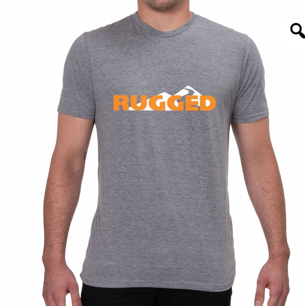 Organic Rugged t shirt - Picture 2 of 4